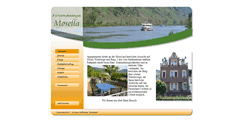 Desktop Screenshot of haus-mosella.de